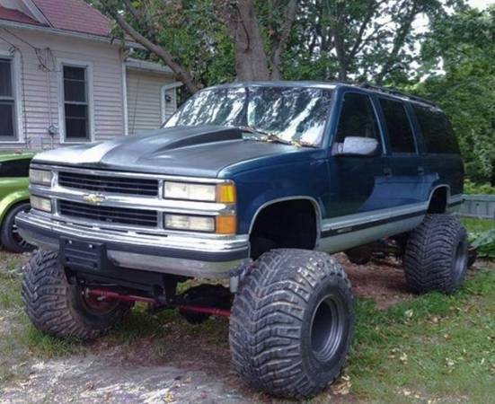 1995 Chevy Monster Truck for Sale - (IL)